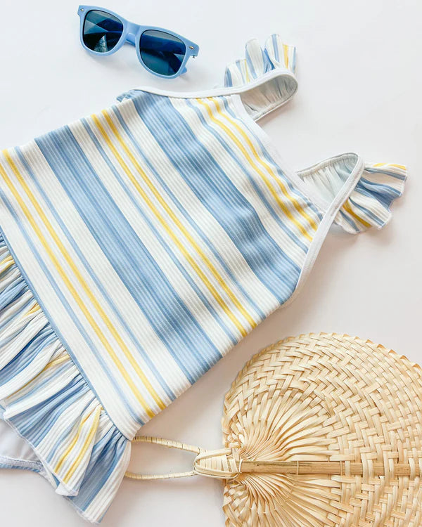 TBBC | St. Lucia Swimsuit - SoBro Stripe
