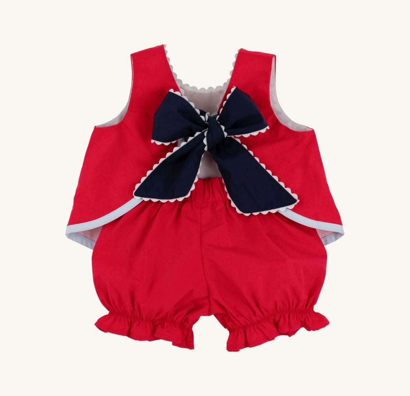 TBBC | Susanne Swing Top Set - Richmond Red