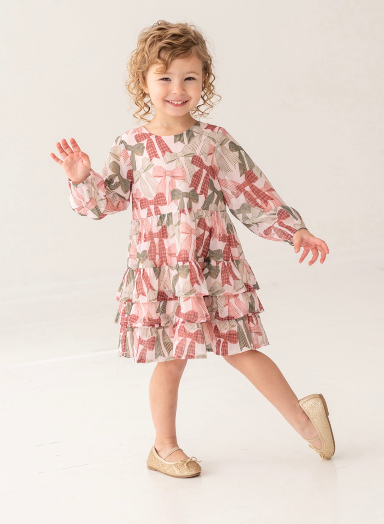 Mabel & Honey | Bow-tiful Dress