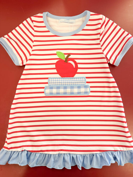 City Beautiful | Apple Book Stack Dress