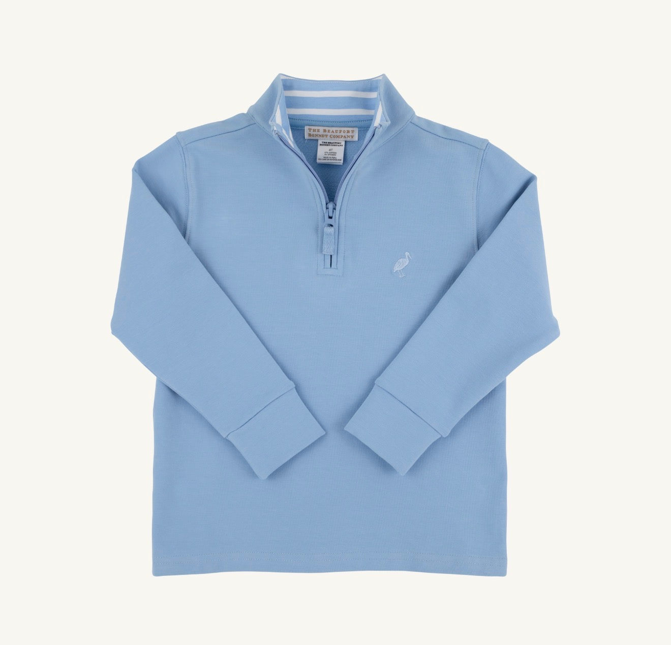 TBBC | Hayword Half Zip - Sarasota Sky