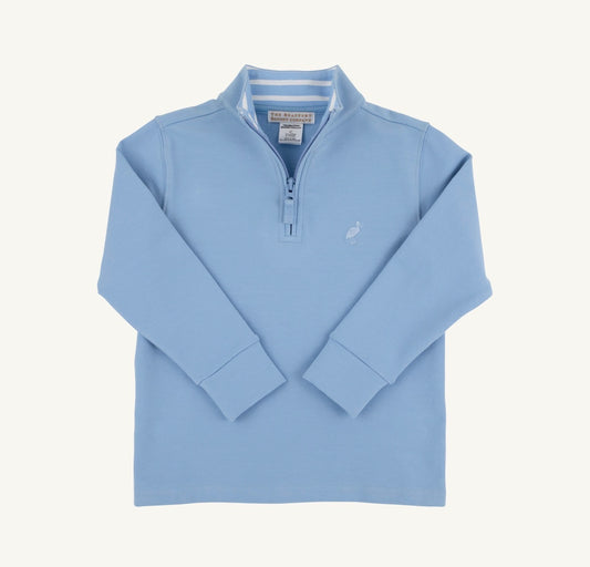 TBBC | Hayword Half Zip - Sarasota Sky