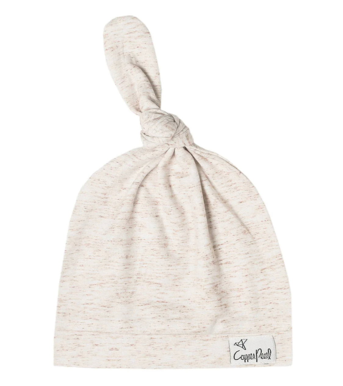 Copper Pearl | Oat Top Knot Hat