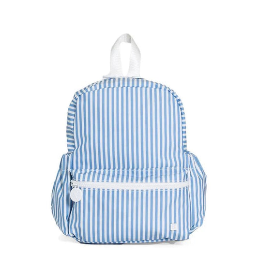 TRVL | Mini Backpacker - Pimlico Stripe Chambray