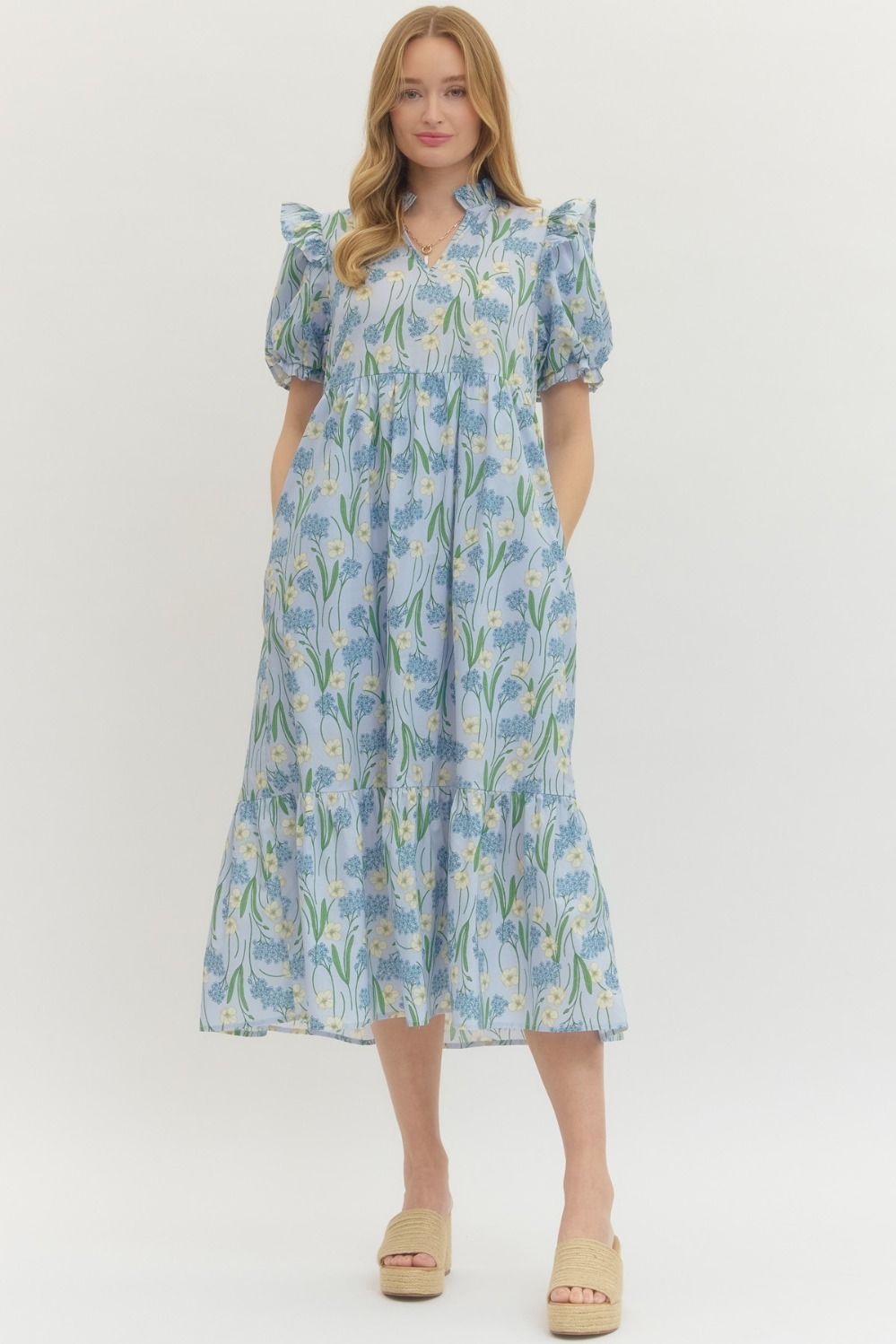 Birdie Midi Dress