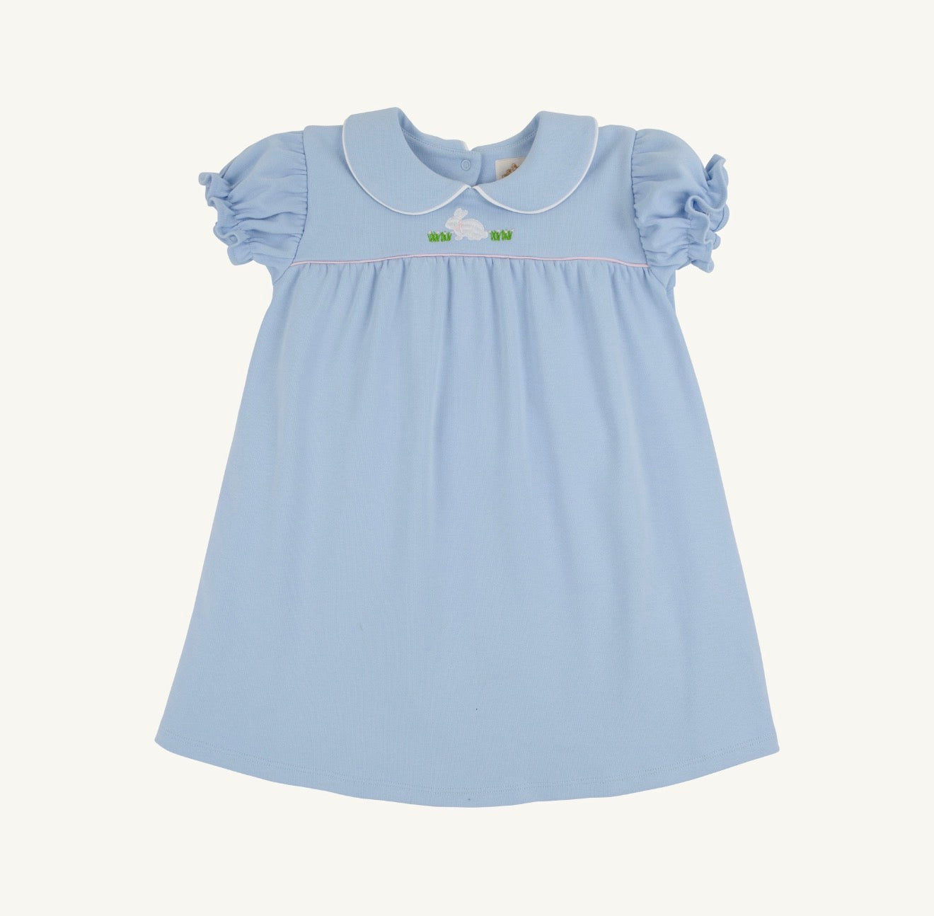 TBBC | Holly Day Dress - Beale Street Blue/Bunny