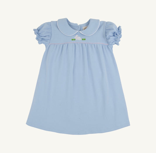 TBBC | Holly Day Dress - Beale Street Blue/Bunny