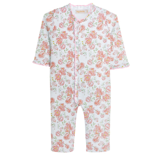 Baby Club Chic - Pastel Floral Coverall
