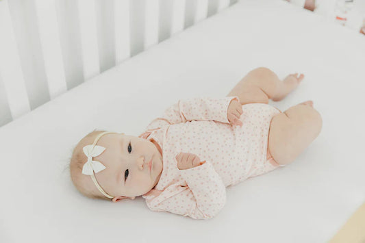 Copper Pearl - Dottie Long Sleeve Bodysuit