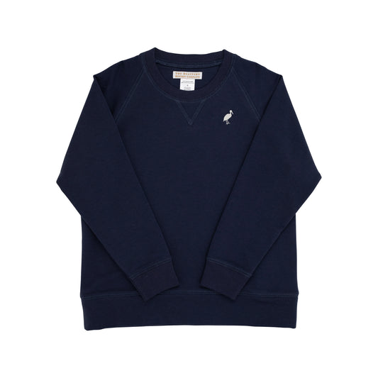 TBBC - Cassidy Comfy Crewneck Nantucket Navy/Pearl