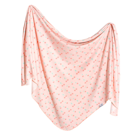Copper Pearl - Cheery Knit Blanket Single