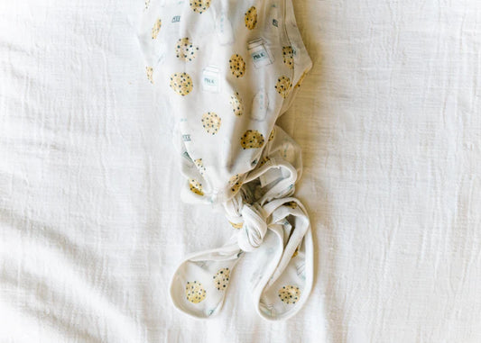 Copper Pearl - Chip Newborn Knotted Gown