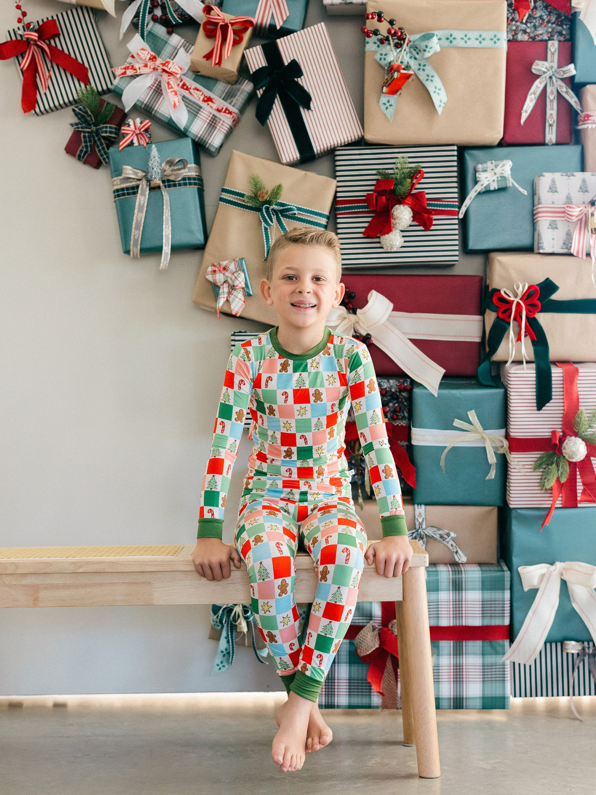 Poppy Kids | Christmas Crew Pajama Set