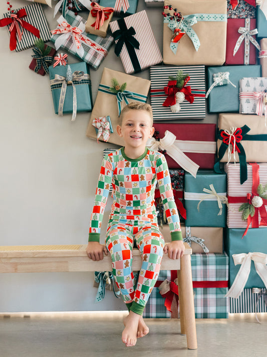 Poppy Kids | Christmas Crew Pajama Set