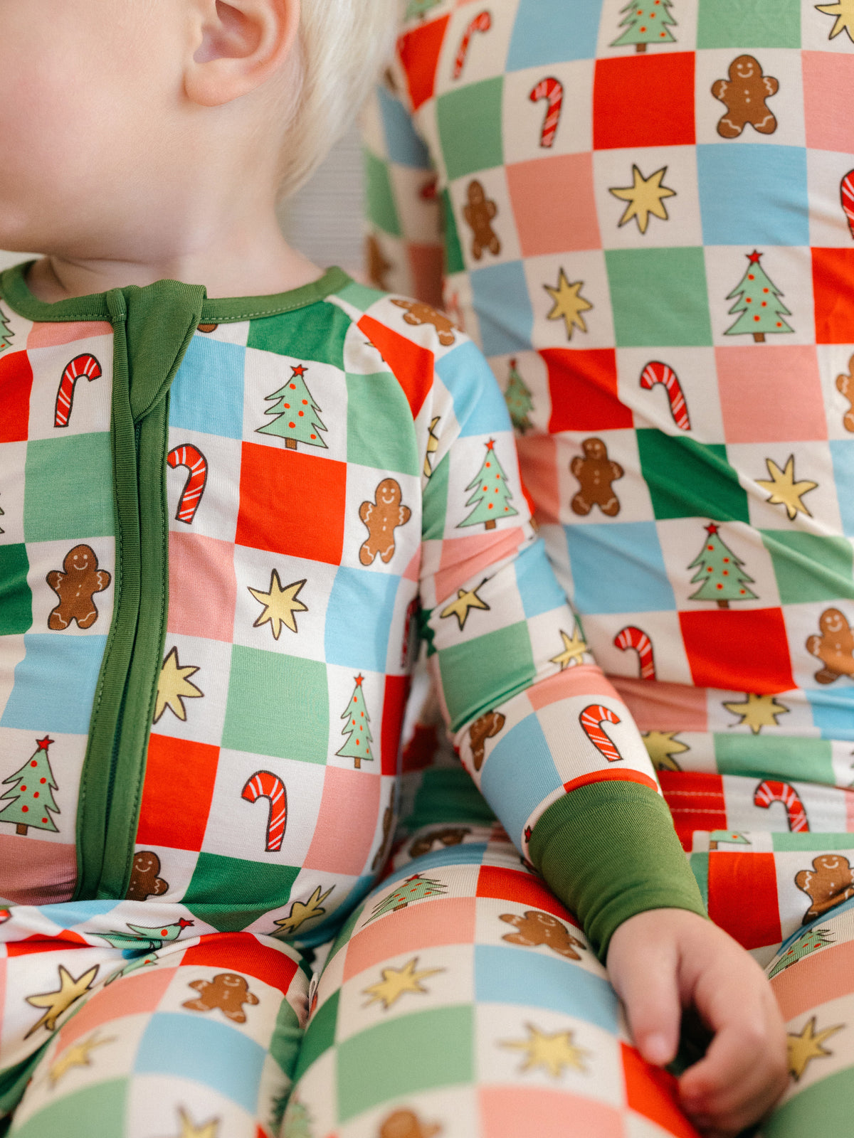 Poppy Kids | Christmas Crew Romper