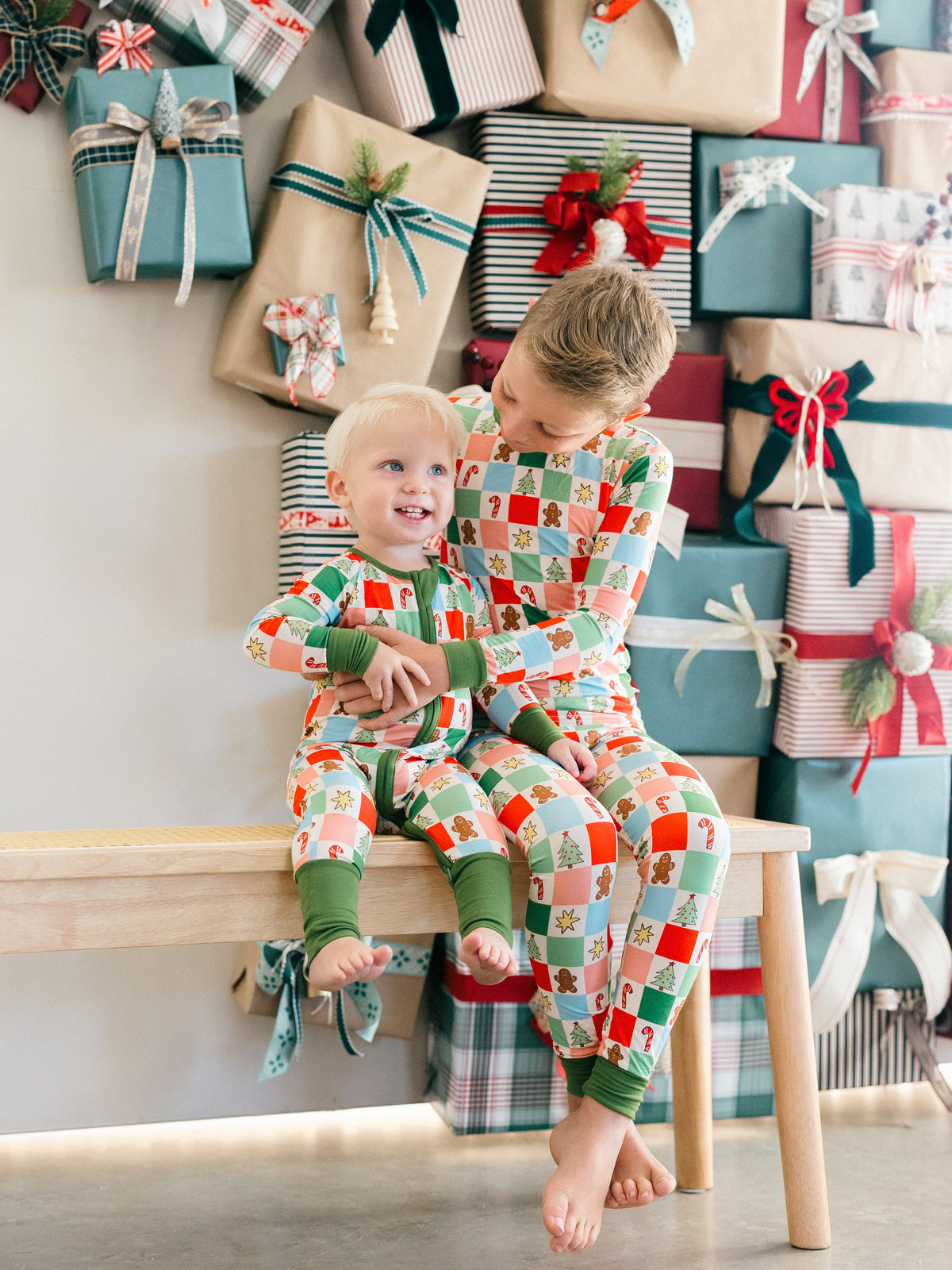 Poppy Kids | Christmas Crew Romper