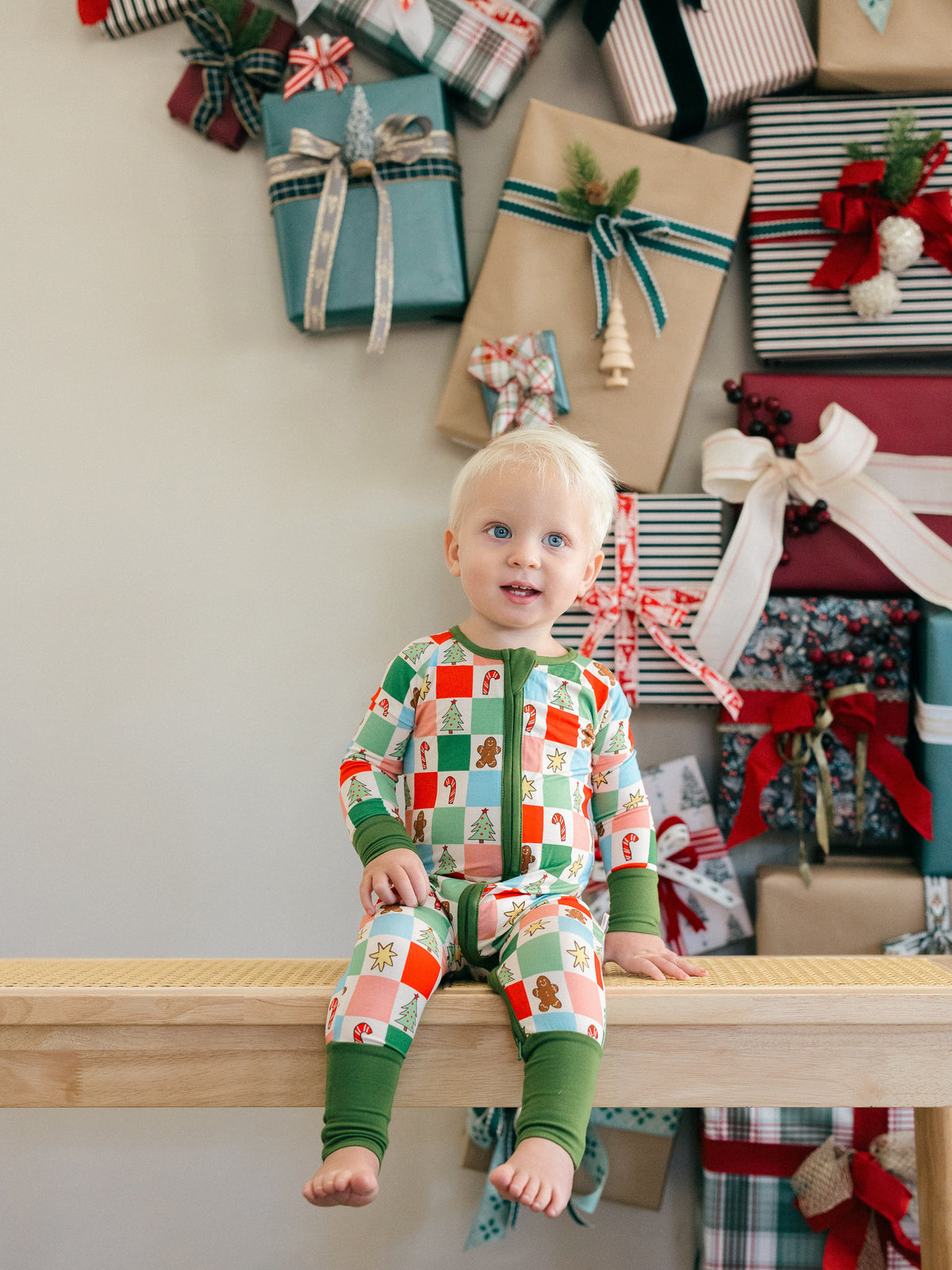 Poppy Kids | Christmas Crew Romper