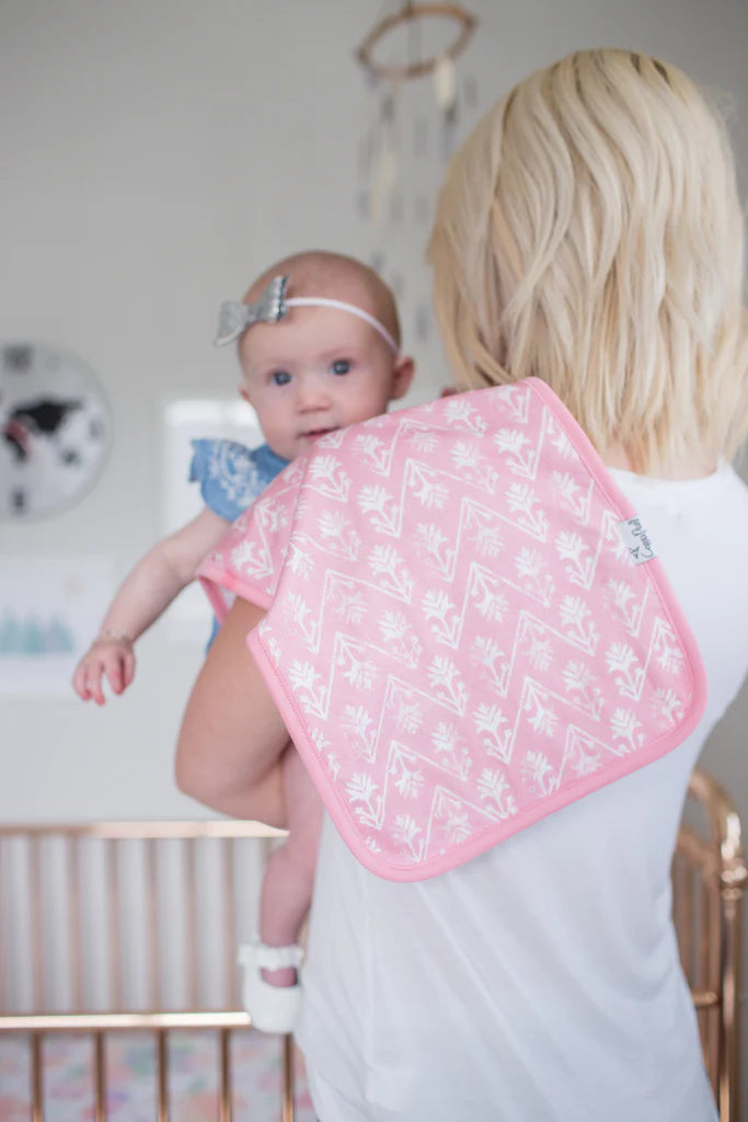 Copper Pearl - Claire Burp Cloth Set