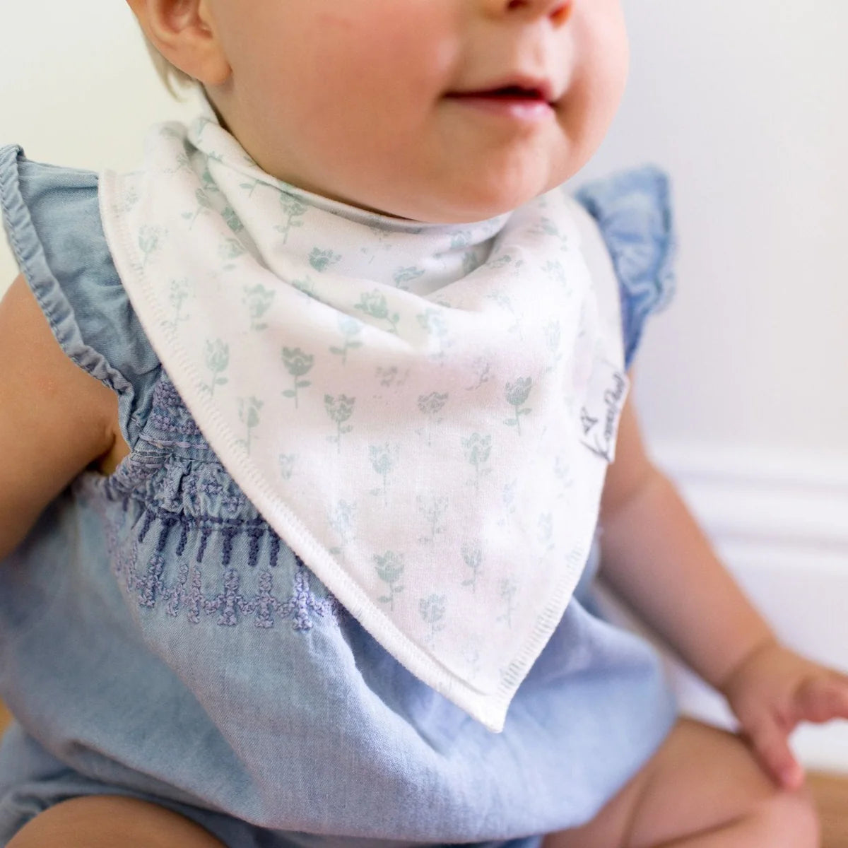 Copper Pearl - Claire Bandana Bib Set