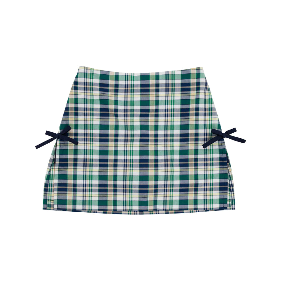 TBBC - Clays Club Skort Golf Pants Plaid/Navy