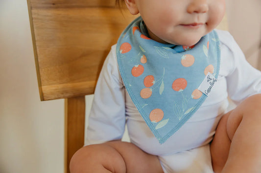 Copper Pearl - Clementine Bandana Bib Set