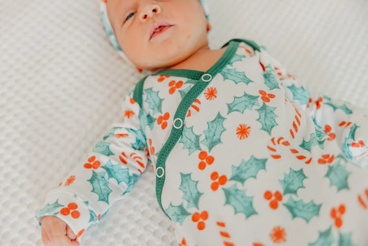 Copper Pearl - Holly Newborn Knotted Gown