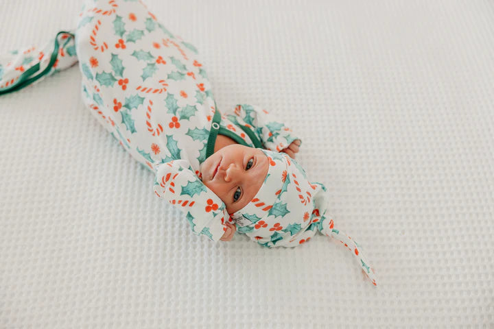 Copper Pearl - Holly Top Knot Hat