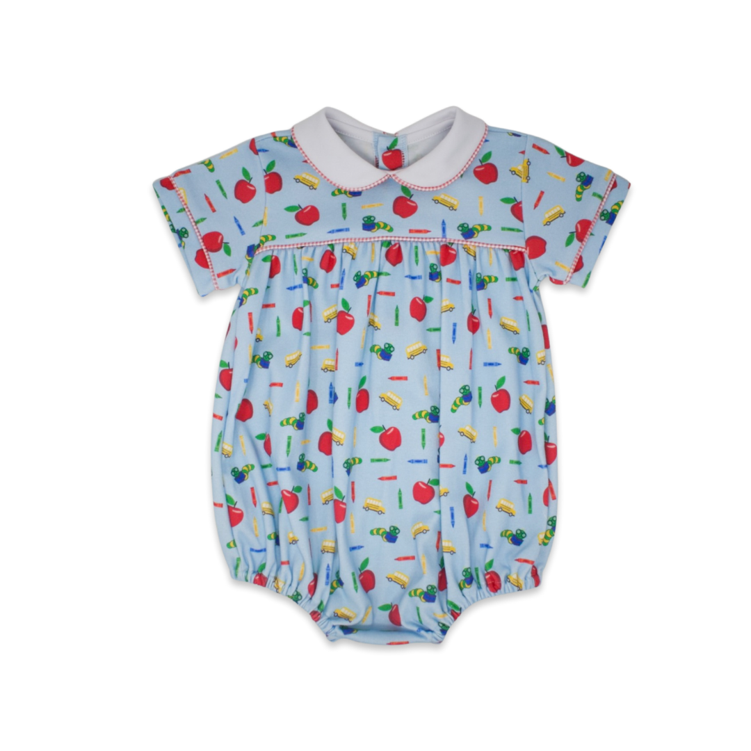 Lullaby Set - Covington Bubble Blue School