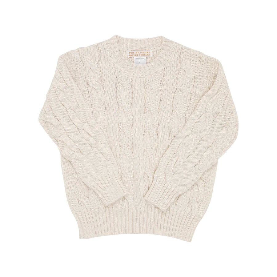 TBBC - Crawford Crewneck Palmetto Pearl