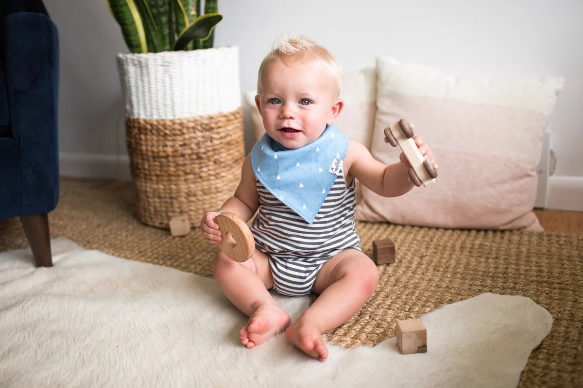 Copper Pearl - Cruise Baby Bandana Bib Set