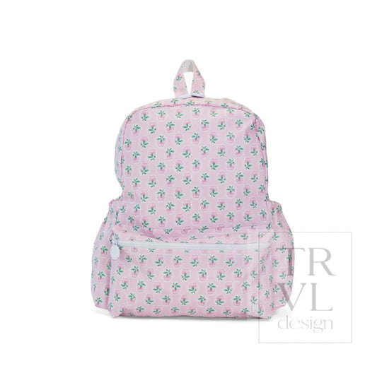 TRVL | Backpacker - Petite Fleur Pink