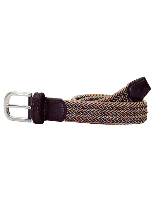 Properly Tied | Country Club Stretch Belt Saddle