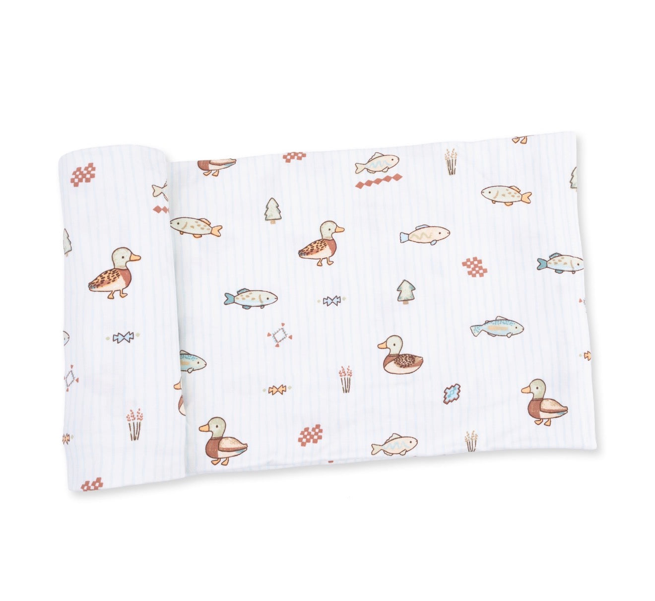 Angel Dear | Lake Cuties Swaddle Blanket