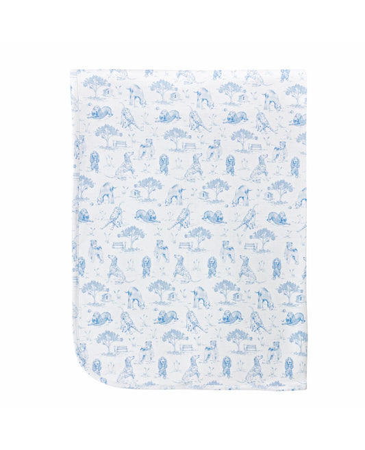 Baby Club Chic | Barking Bliss Blanket
