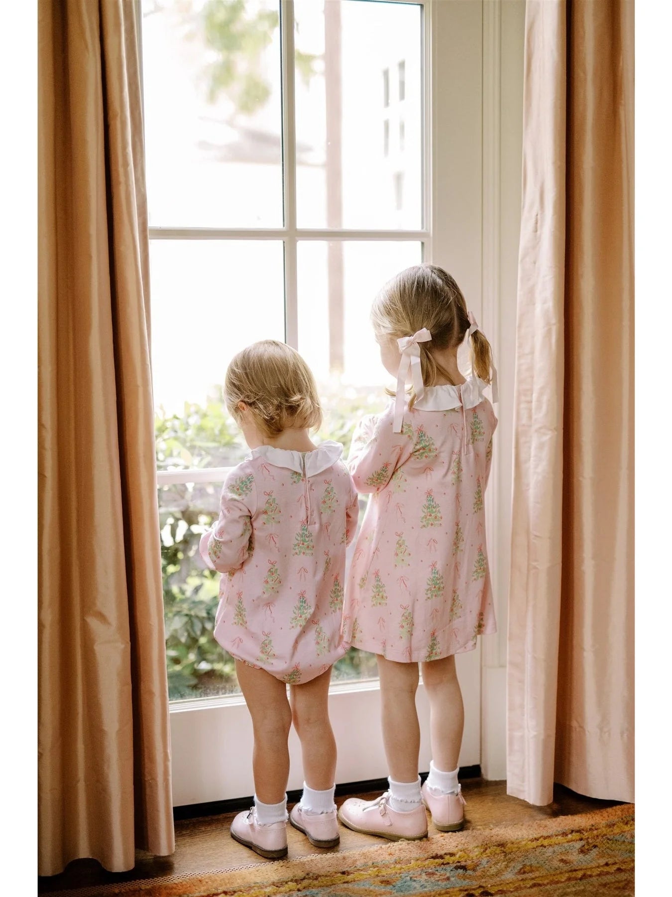 Proper Peony | Pink Tinsel Bloomer Set