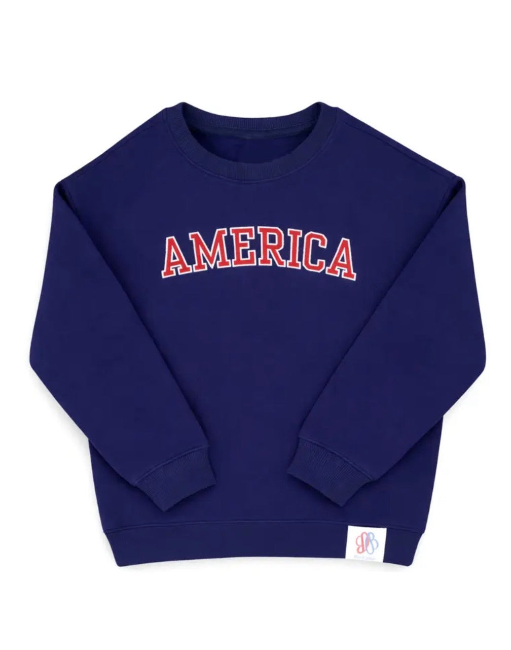 Bits & Bows | America Sweatshirt