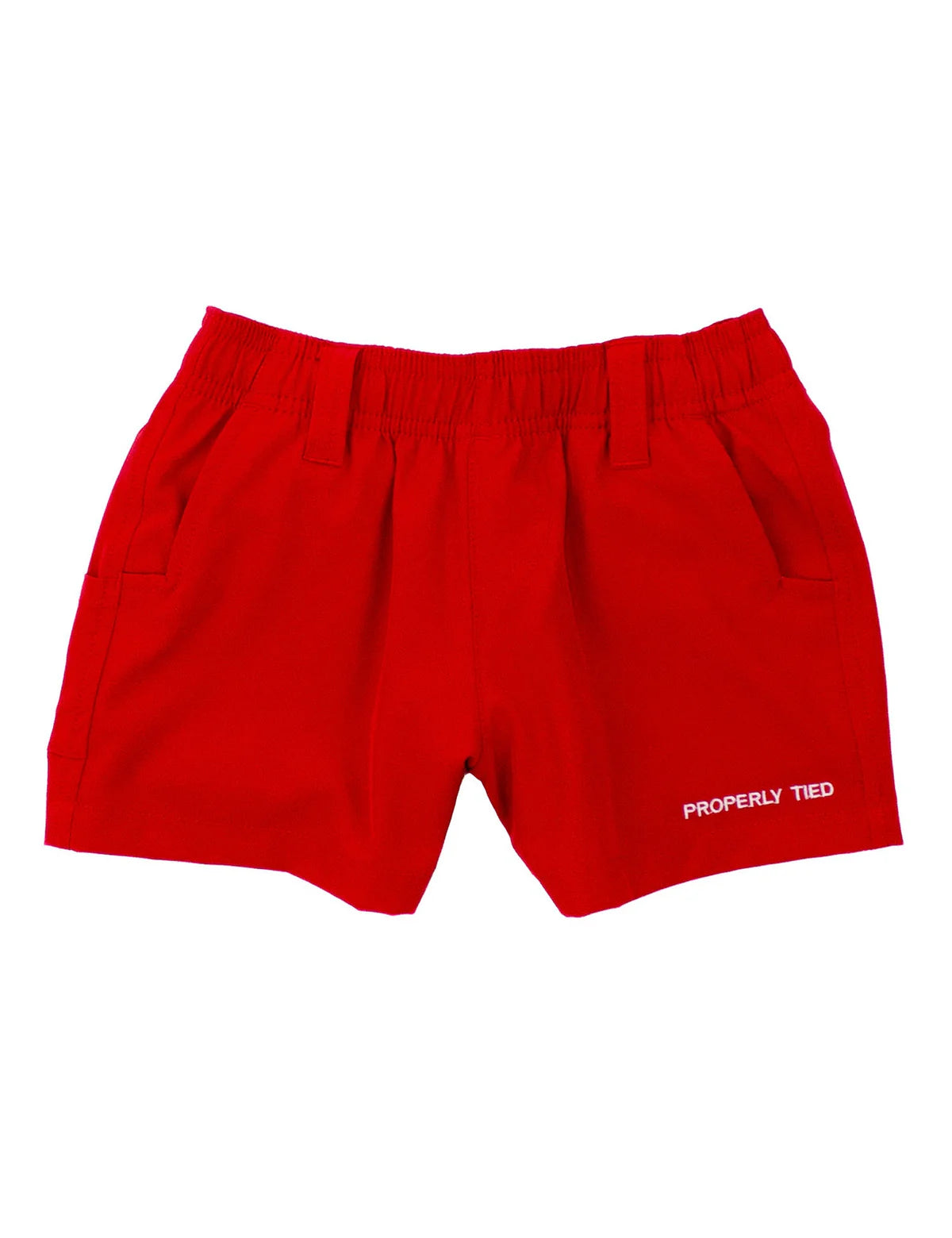 Properly Tied | Pintail Short Red
