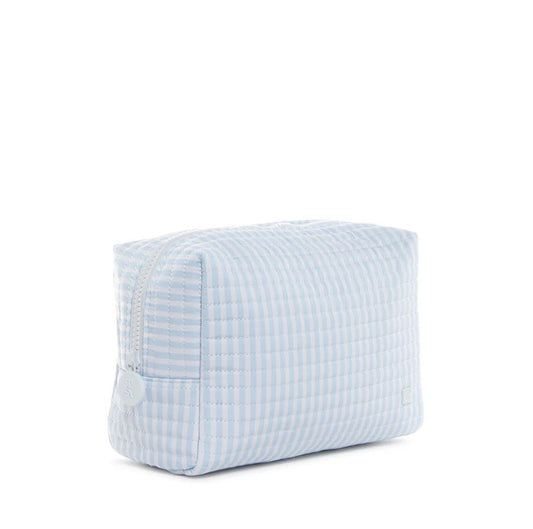 TRVL | Quilted Everyday Bag - Pimlico Stripe Blue