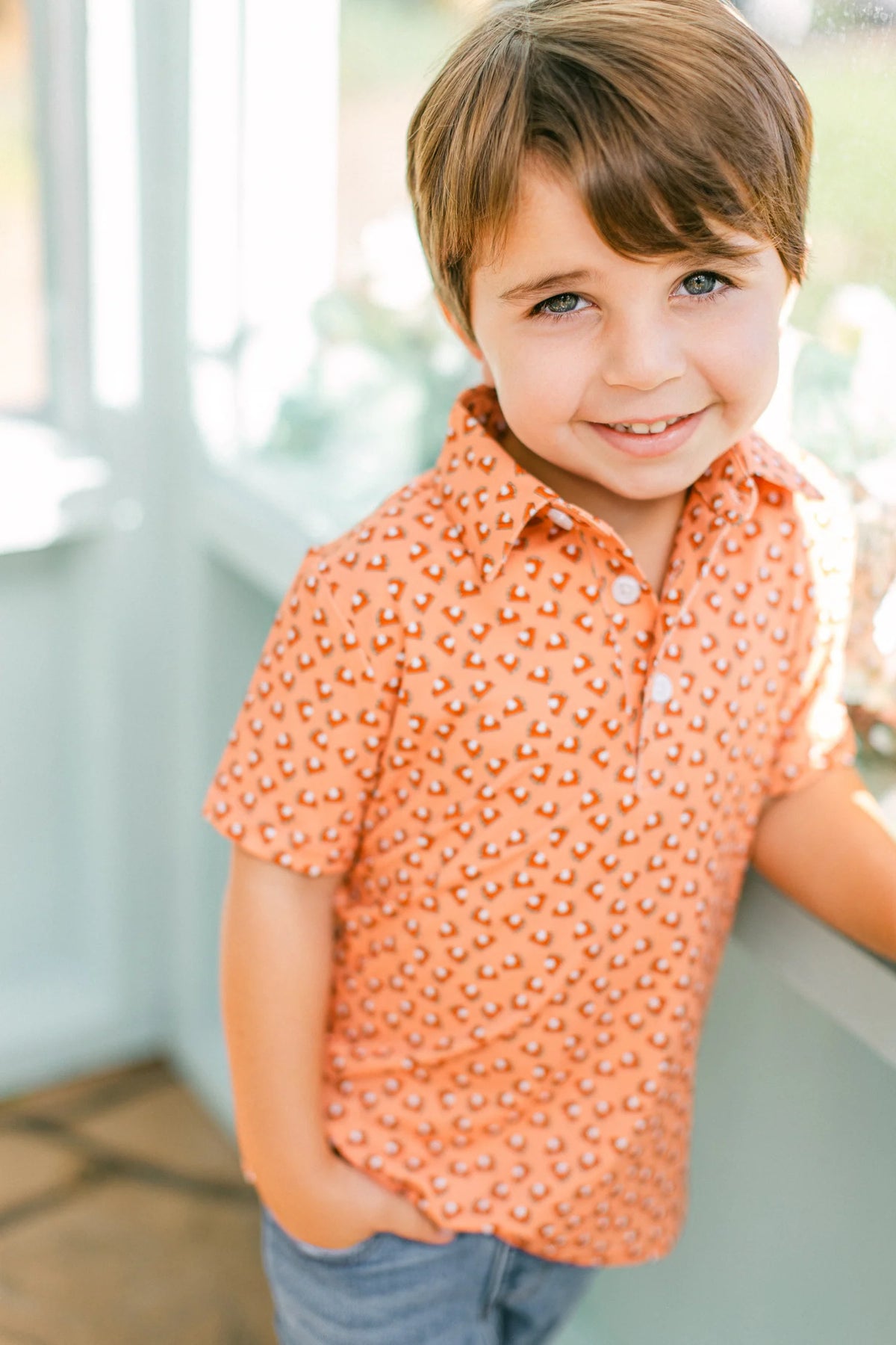 Poppy Kids | Cutie Pie 2.0 Boys Polo
