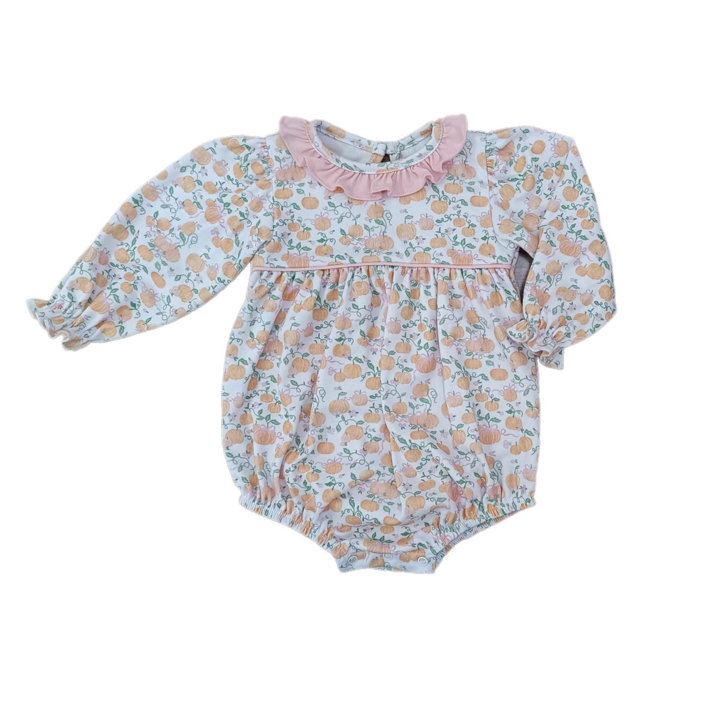 Love George | Pumpkin Knit Bubble