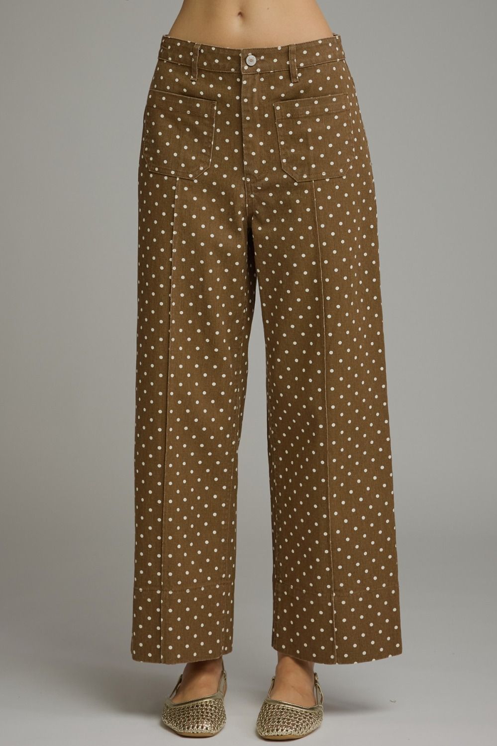 Penelope Polka Dot Pants