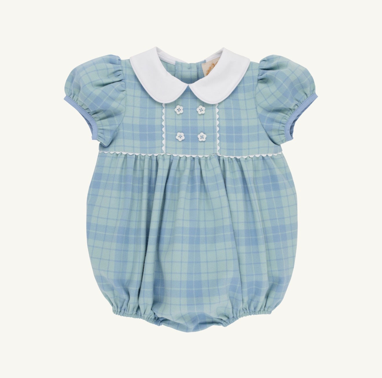 TBBC | Cindy Lou Bubble - Audubon Park Plaid