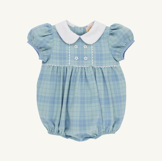 TBBC | Cindy Lou Bubble - Audubon Park Plaid