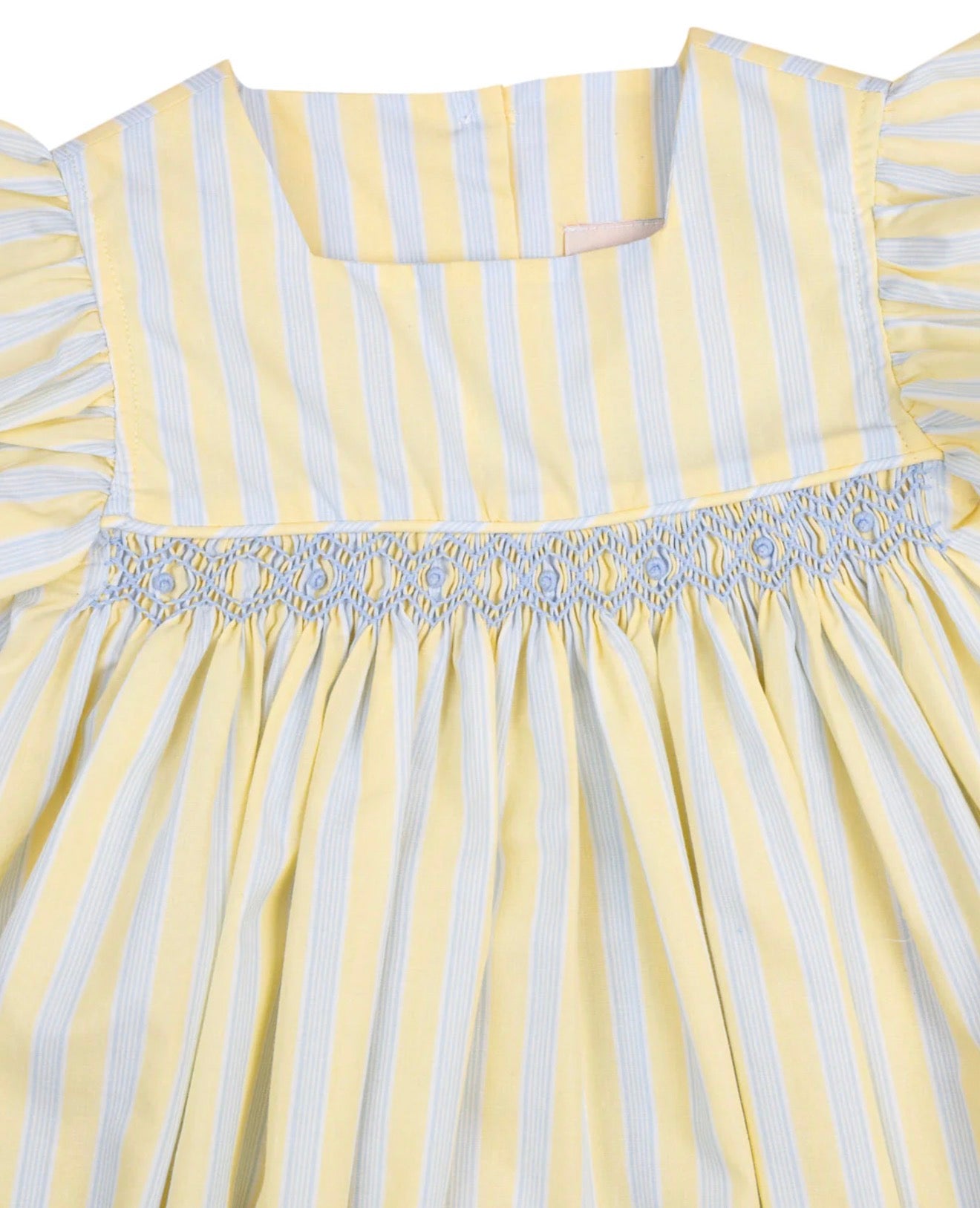 Smockingbird | Sunshine Stripes Dress