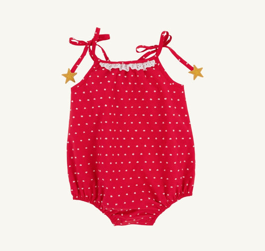 TBBC | Junie B Bubble - Richmond Red Dallas Dot