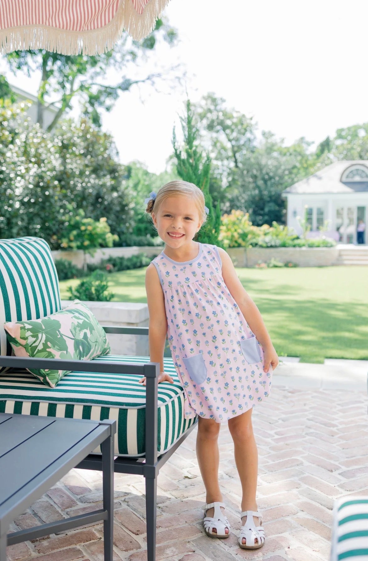 Proper Peony | Gardenia Dress