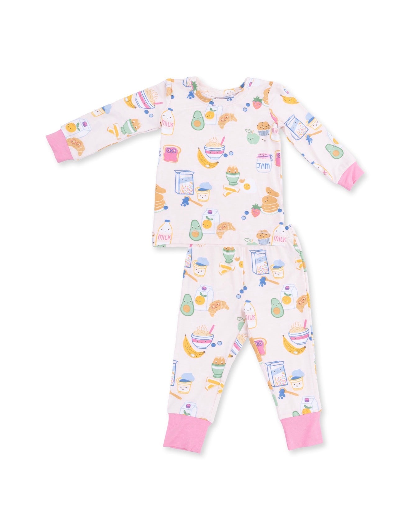 Angel Dear | Breakfast Club Pink Loungewear Set