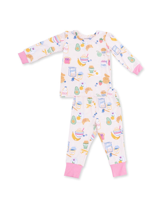 Angel Dear | Breakfast Club Pink Loungewear Set