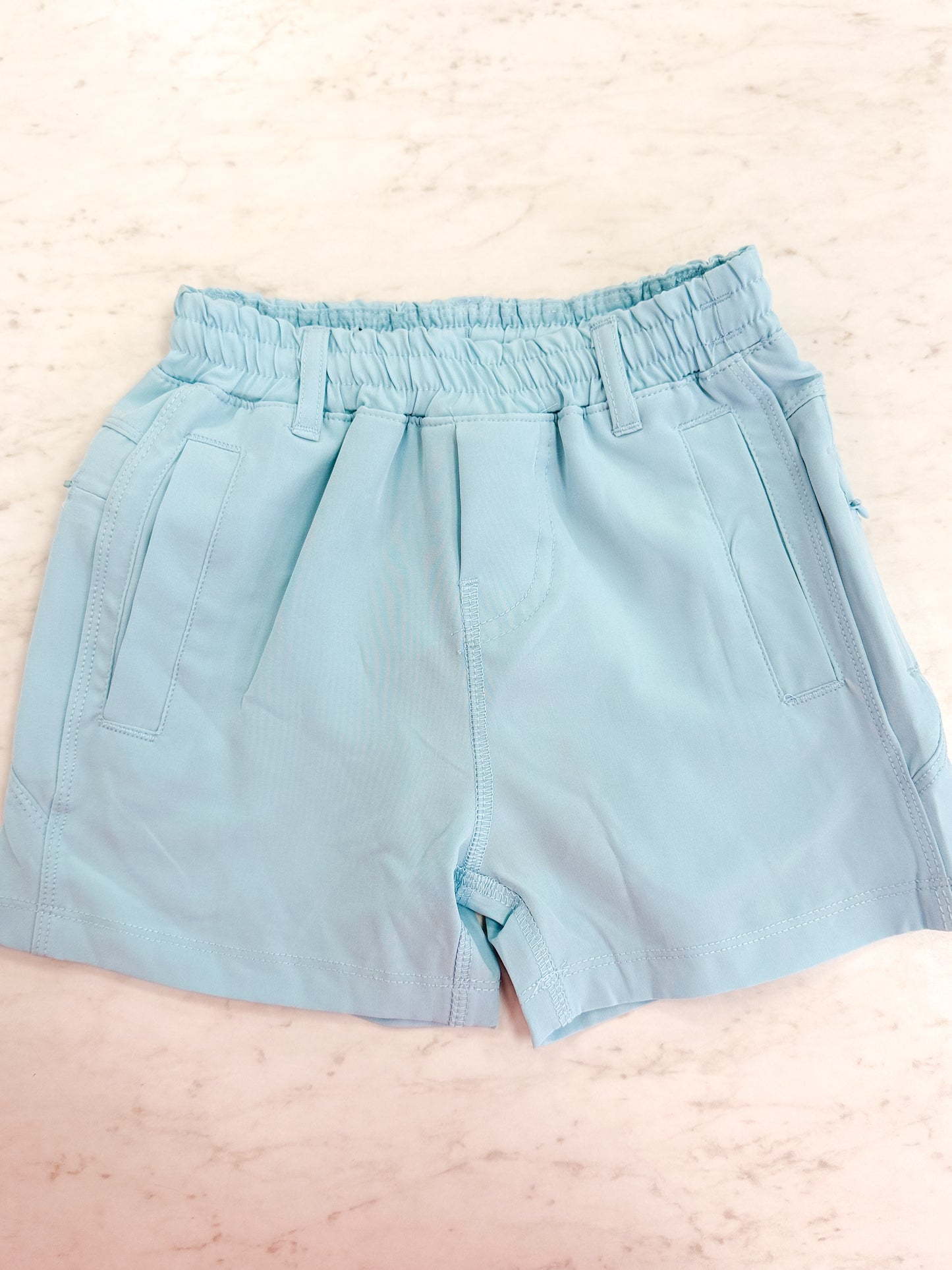 Meripex | Sky Blue FB Shorts