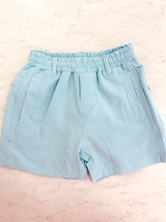 Meripex | Sky Blue FB Shorts